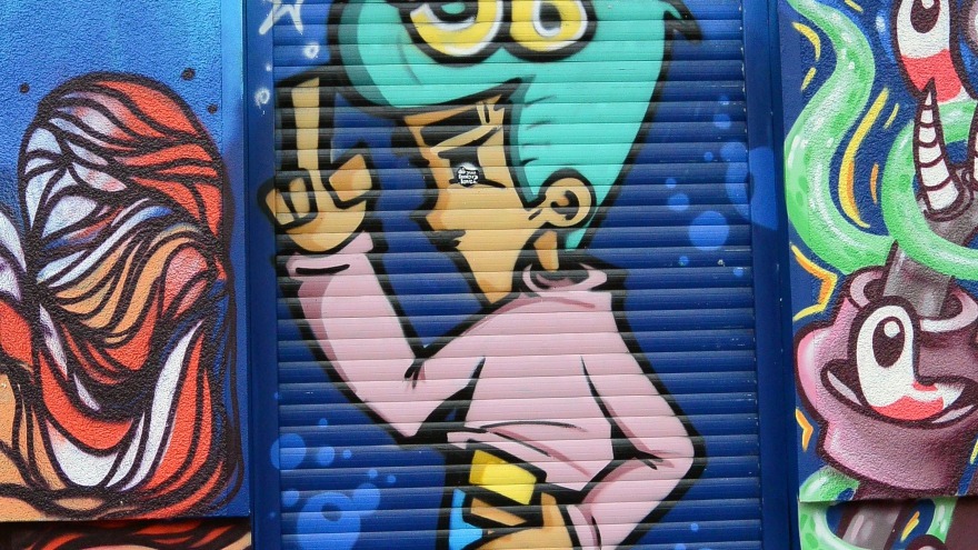 Berlin STREET ART - Strasse der Erinnerung Berlin STREET ART - Strasse der Erinnerung - relexa hotel Berlin